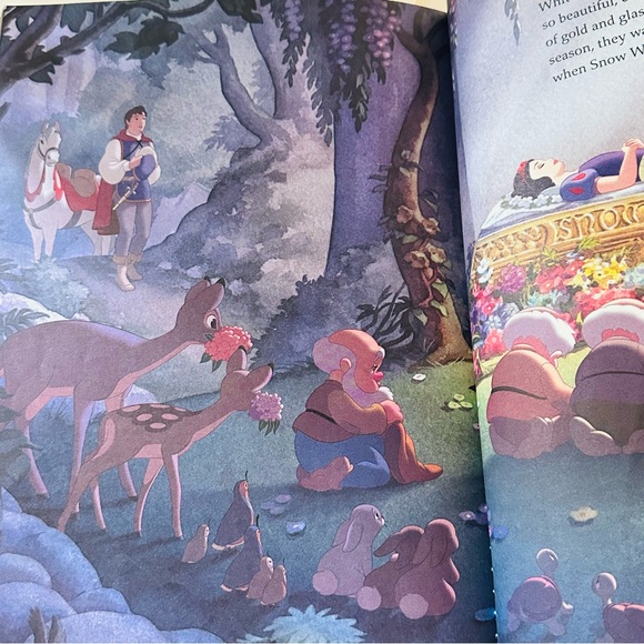 Disney Princess Snow White & the Seven Dwarfs Paperback Storybook Picture Book - Picture 11 of 16